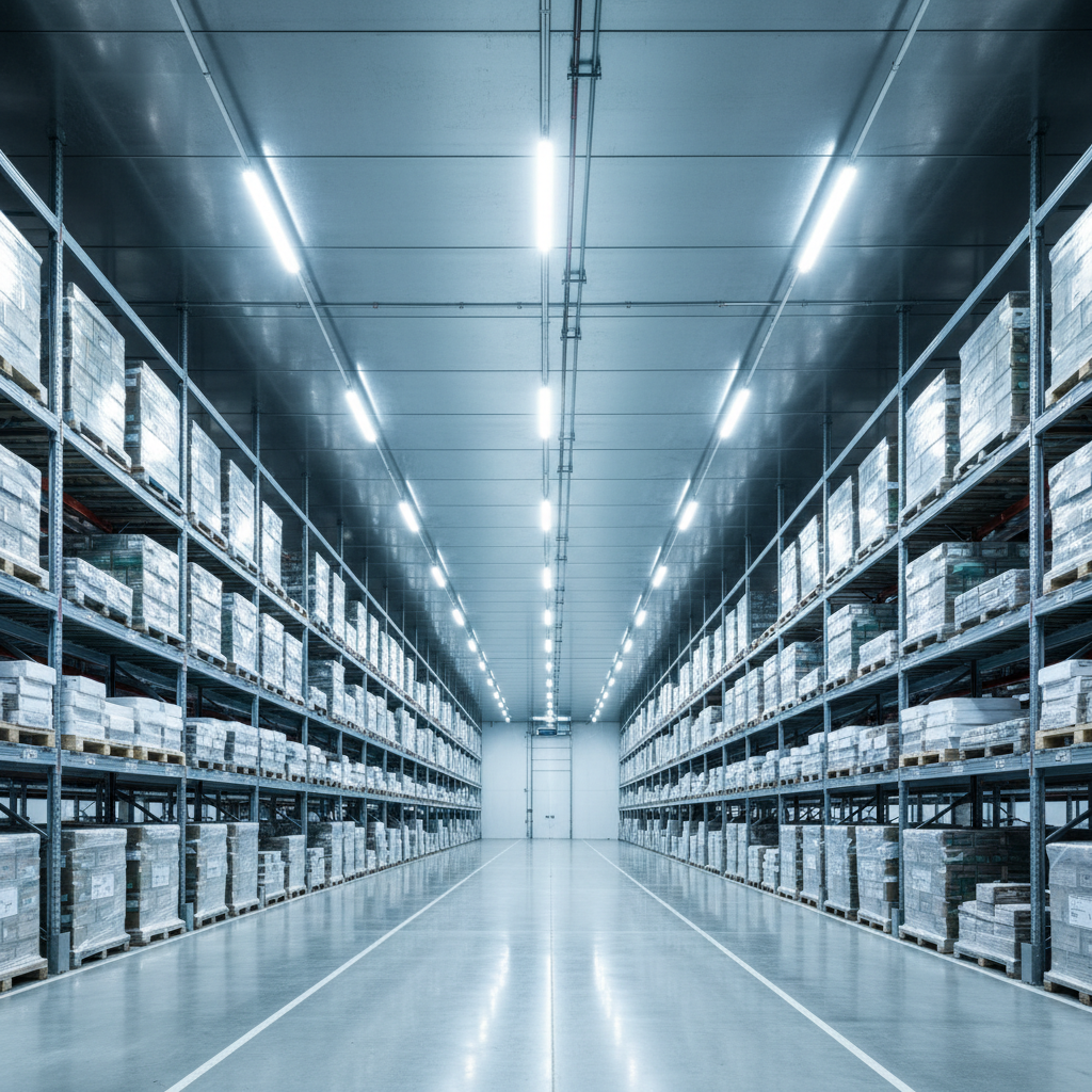 Cold Storage Lighting Design 2026: -30C & IP69K Guide