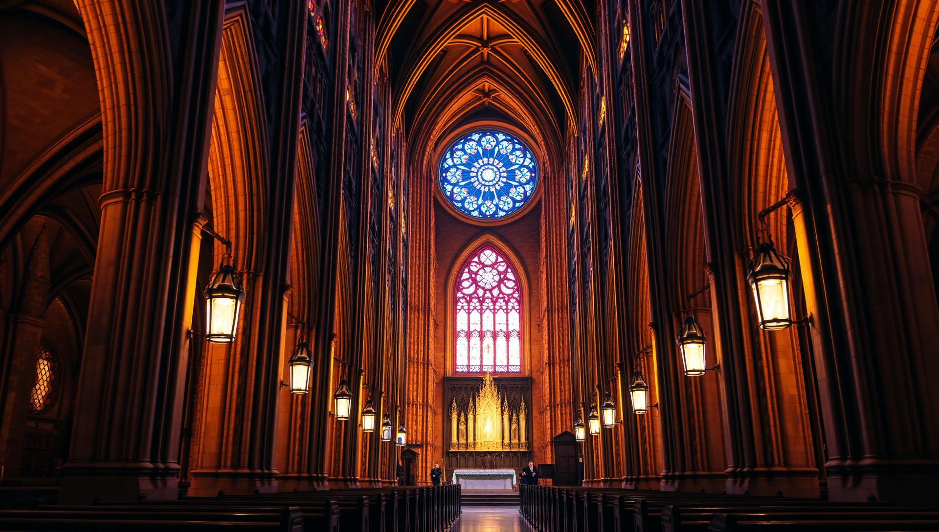 St. Michael's Cathedral Cologne — Heritage Relighting &