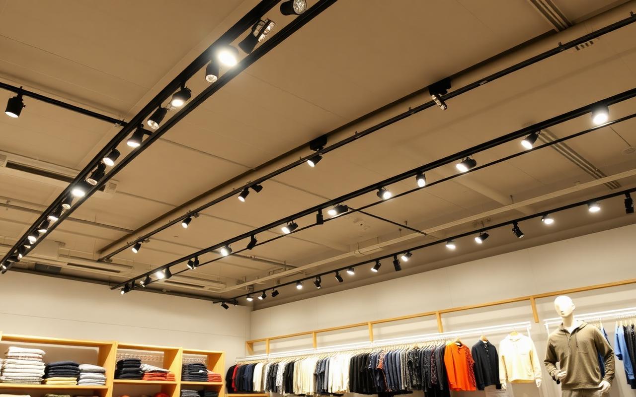 UNIQLO Global Flagship Lighting Retrofit