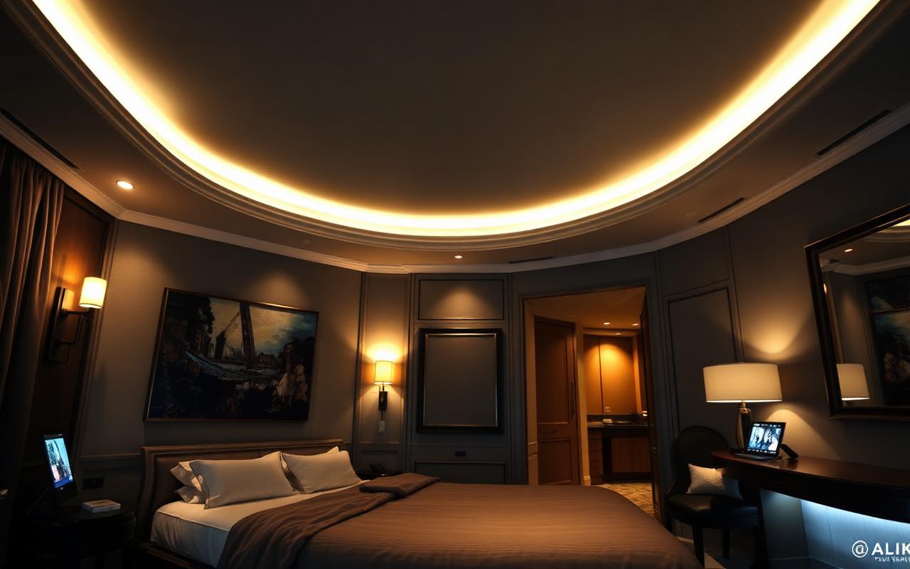 Four Seasons Shenzhen: DALI Smart Lighting for Elevated Guest Comfort