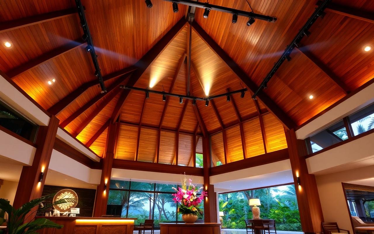 The Ritz-Carlton Sanya Yalong Bay Lobby Relighting