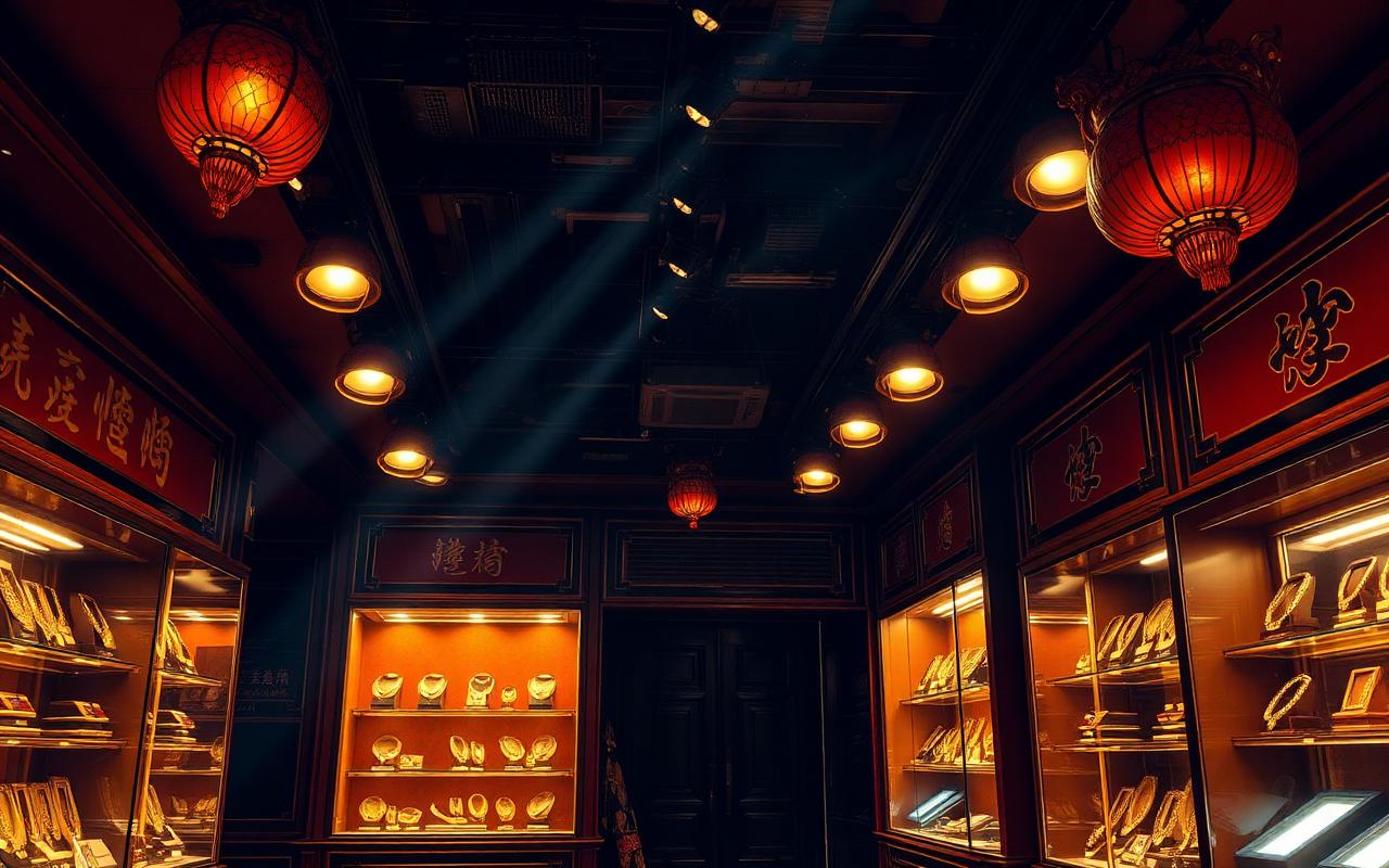 Lao Feng Xiang Heritage Store Relighting
