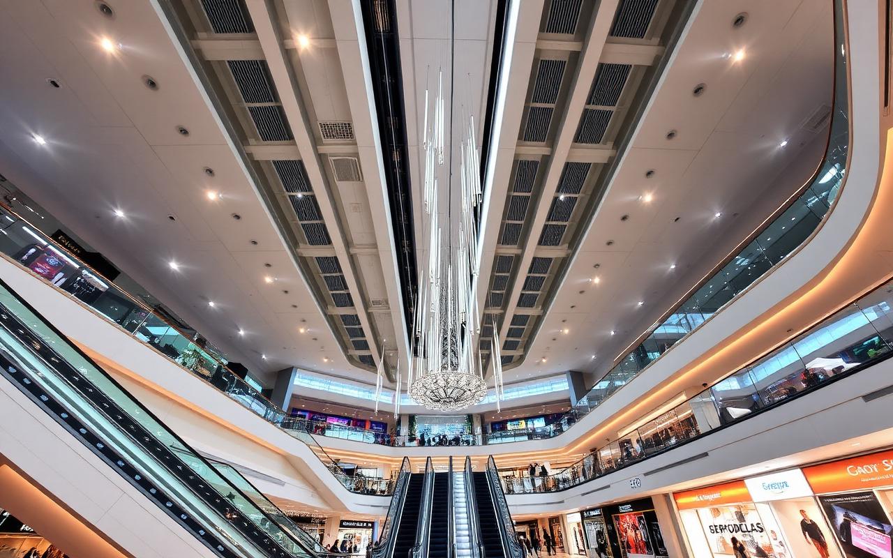 Wanda Plaza Hangzhou Atrium & Corridor