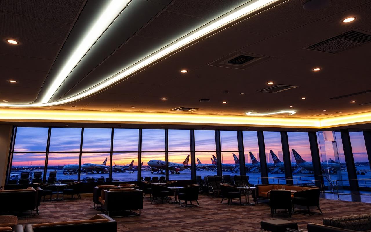 Beijing Daxing Airport T1 VIP Lounge Lighting