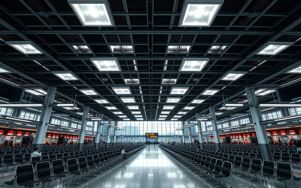Hangzhou East Railway Station Waiting Hall