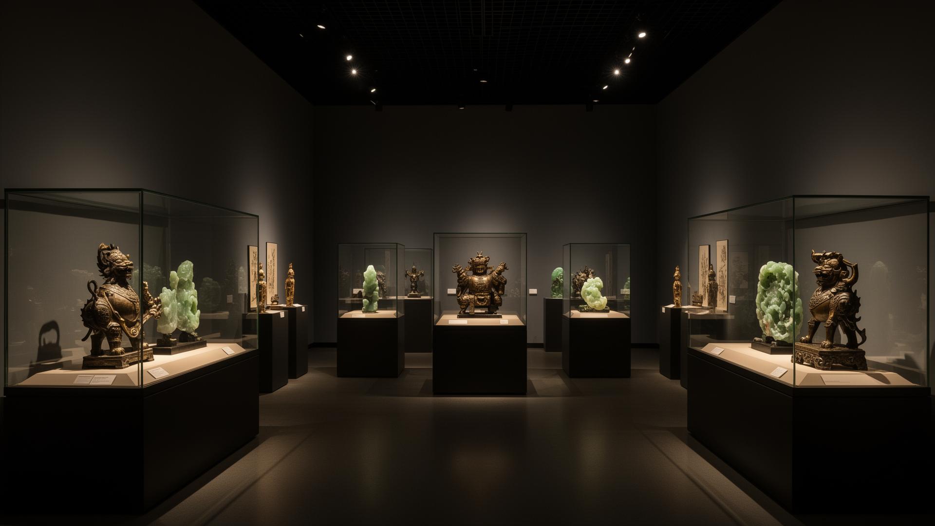 Suzhou Museum West Branch Gallery Lighting