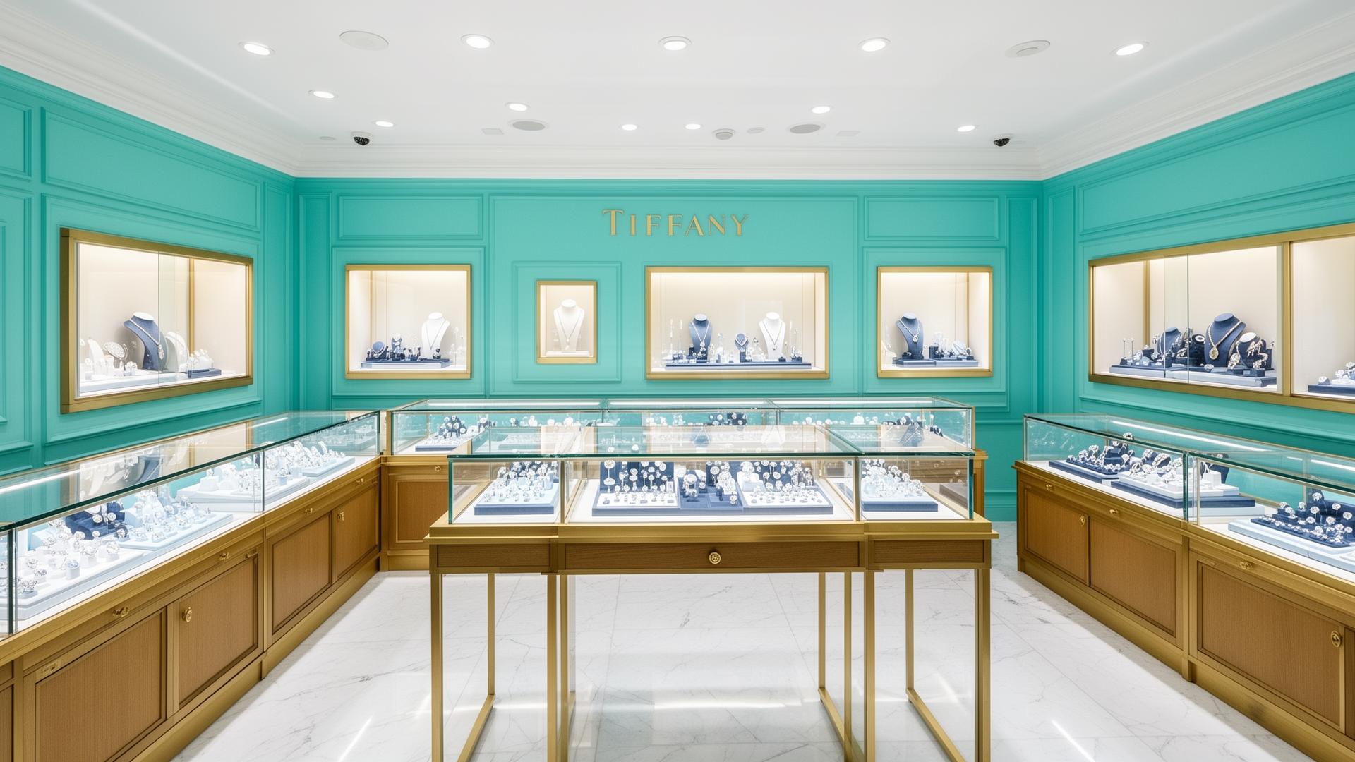 Tiffany & Co. Boutique Lighting Project